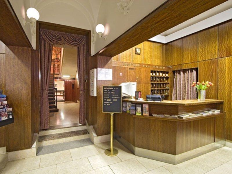 Hotel Sofia Prag Dış mekan fotoğraf