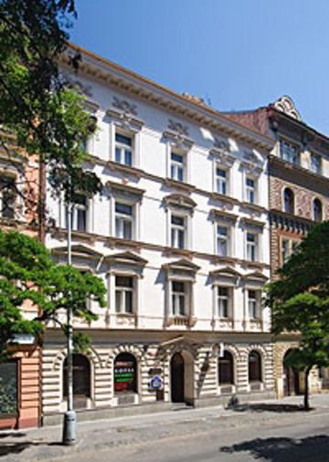 Hotel Sofia Prag Dış mekan fotoğraf
